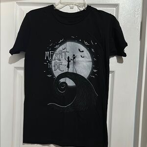Disney Black Short Sleeve Tee with Graphic Design